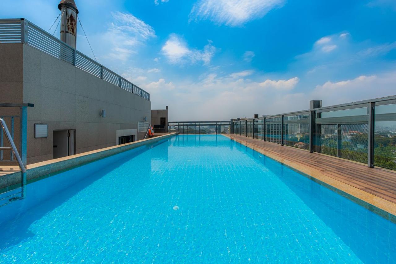 Park View Avalon Apartment District 1 Hcm City Ho Si Minh-város Kültér fotó