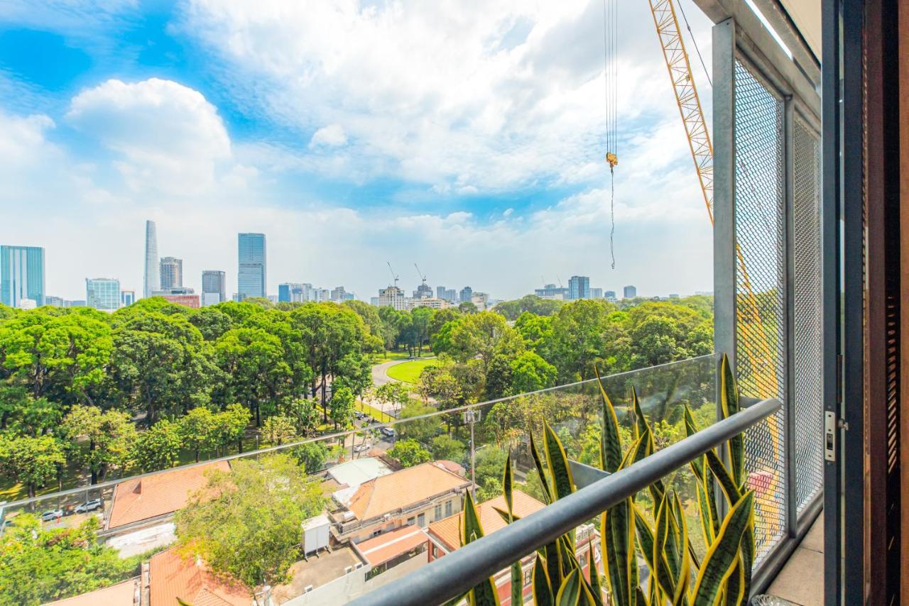 Park View Avalon Apartment District 1 Hcm City Ho Si Minh-város Kültér fotó