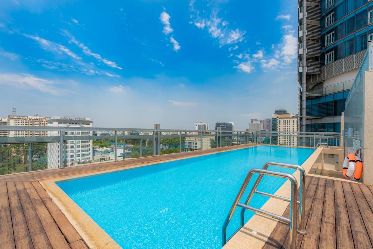 Park View Avalon Apartment District 1 Hcm City Ho Si Minh-város Kültér fotó