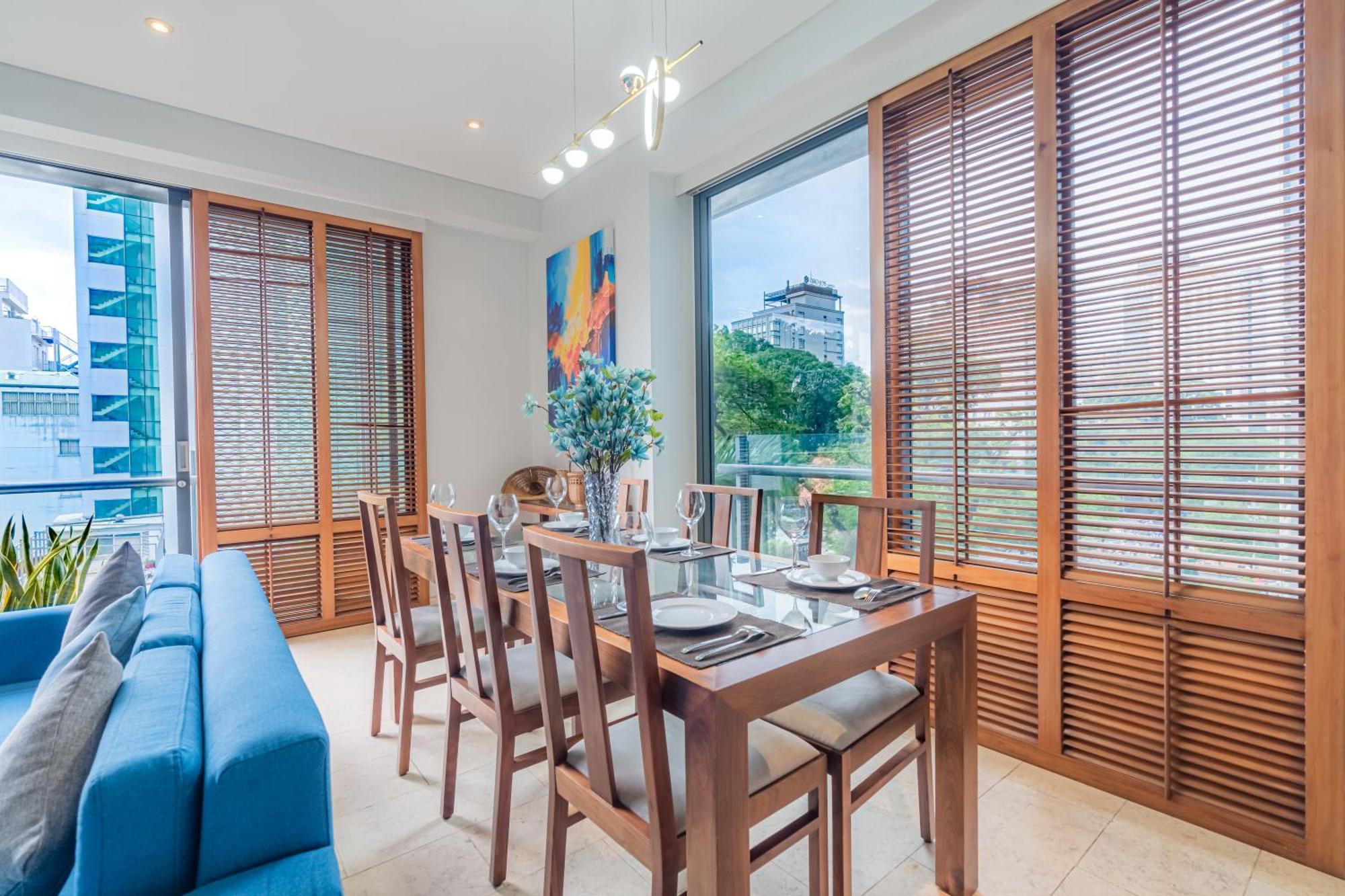 Park View Avalon Apartment District 1 Hcm City Ho Si Minh-város Kültér fotó