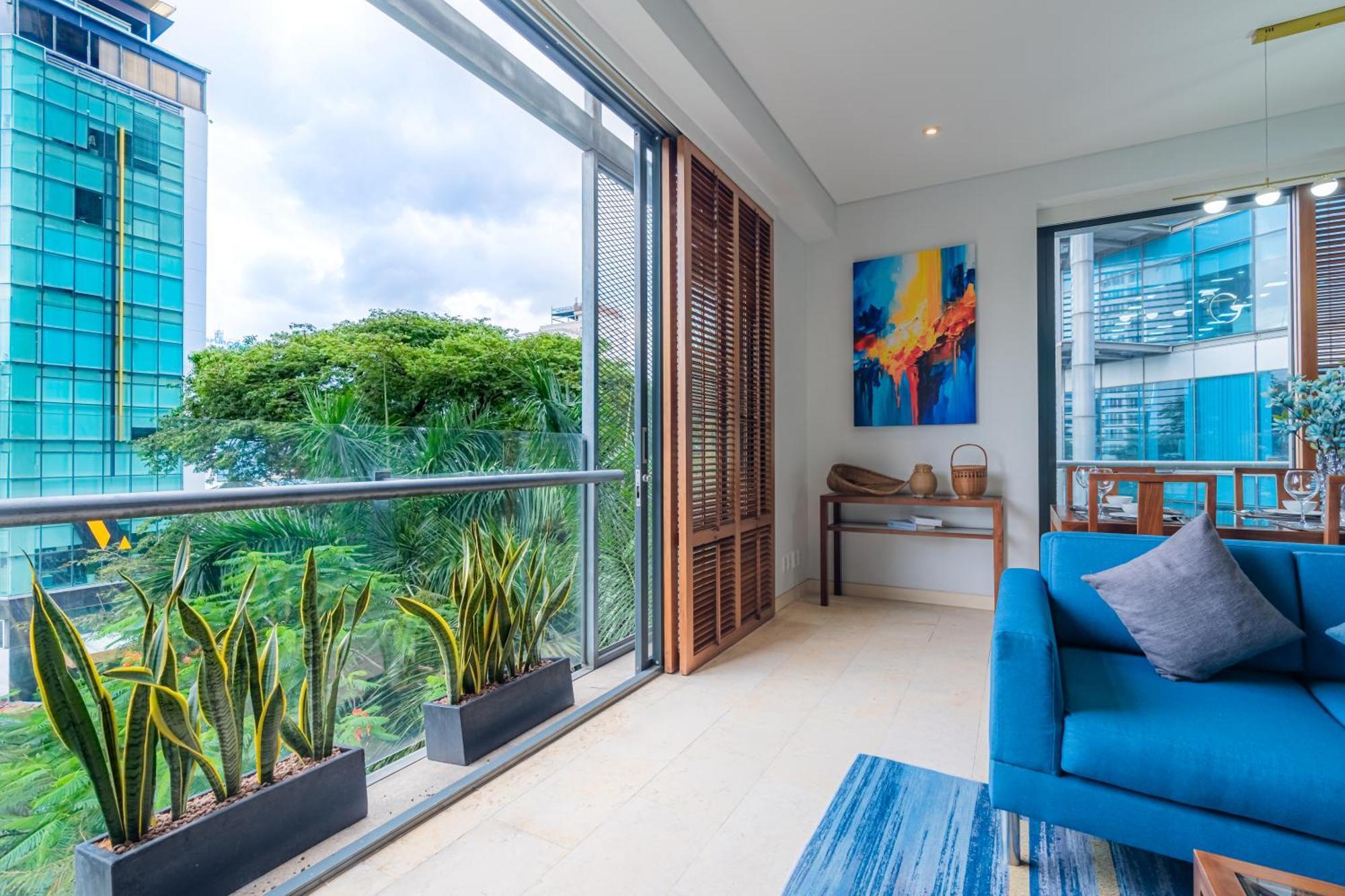 Park View Avalon Apartment District 1 Hcm City Ho Si Minh-város Kültér fotó
