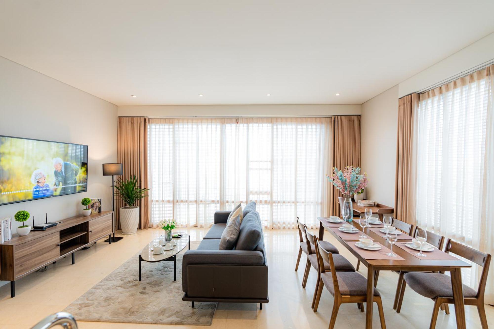 Park View Avalon Apartment District 1 Hcm City Ho Si Minh-város Kültér fotó