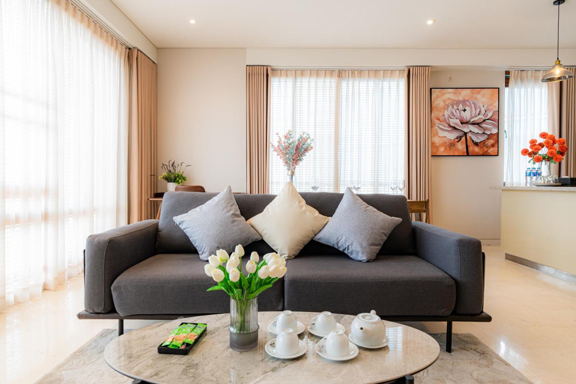 Park View Avalon Apartment District 1 Hcm City Ho Si Minh-város Kültér fotó