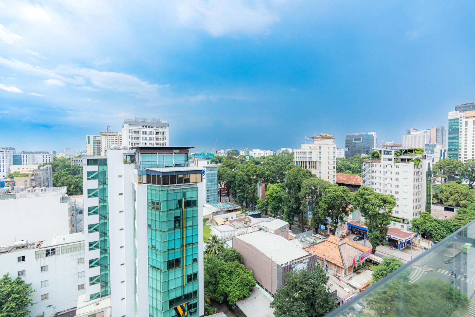 Park View Avalon Apartment District 1 Hcm City Ho Si Minh-város Kültér fotó