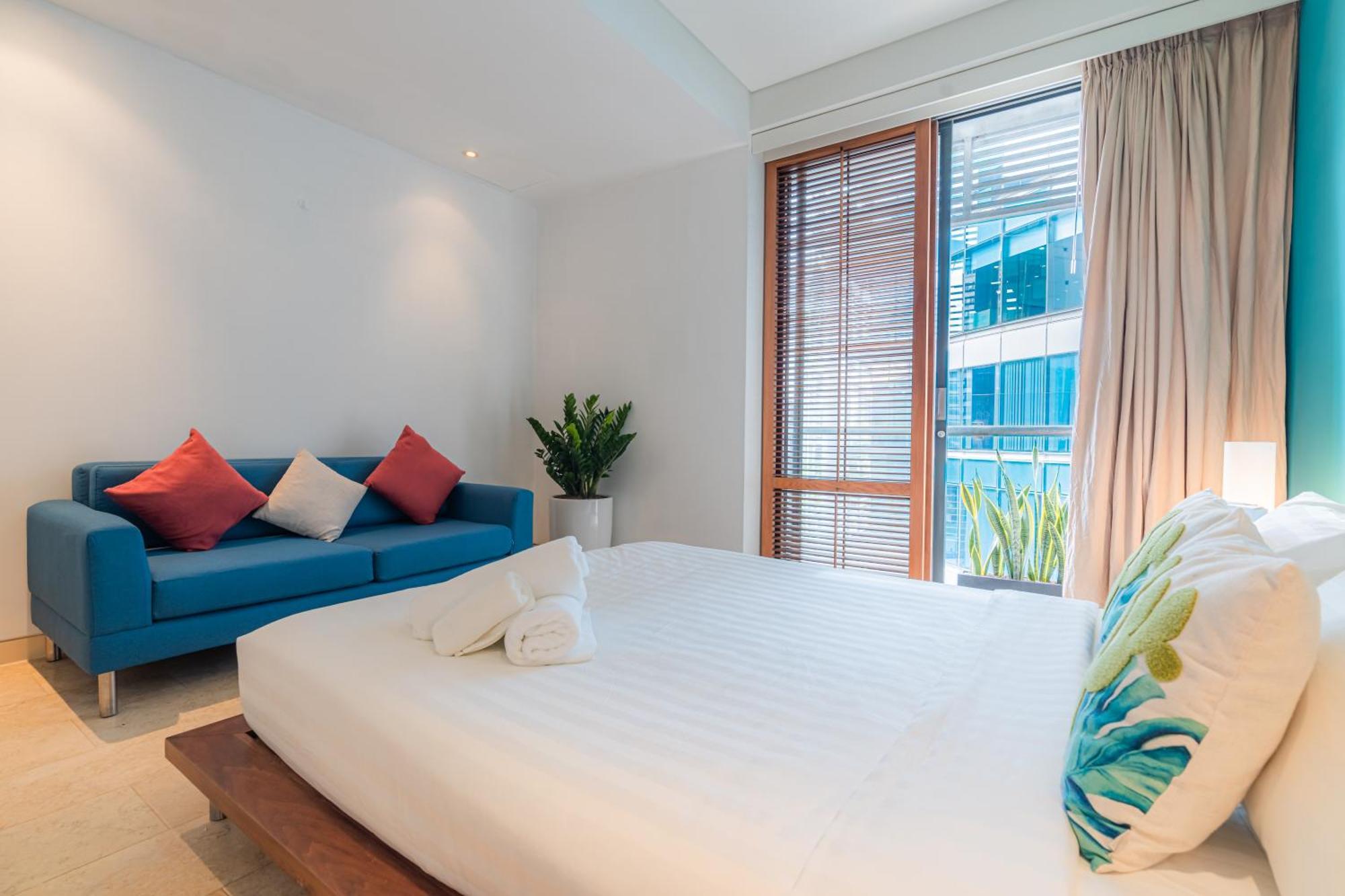 Park View Avalon Apartment District 1 Hcm City Ho Si Minh-város Kültér fotó
