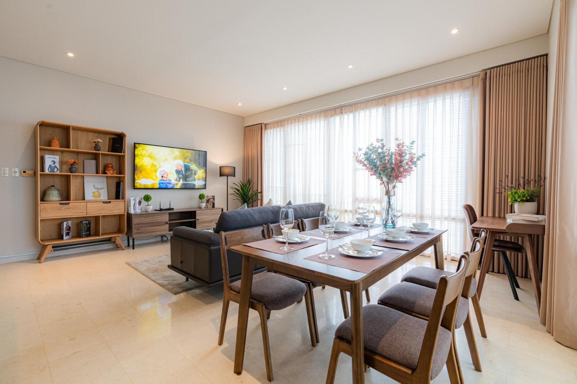 Park View Avalon Apartment District 1 Hcm City Ho Si Minh-város Kültér fotó