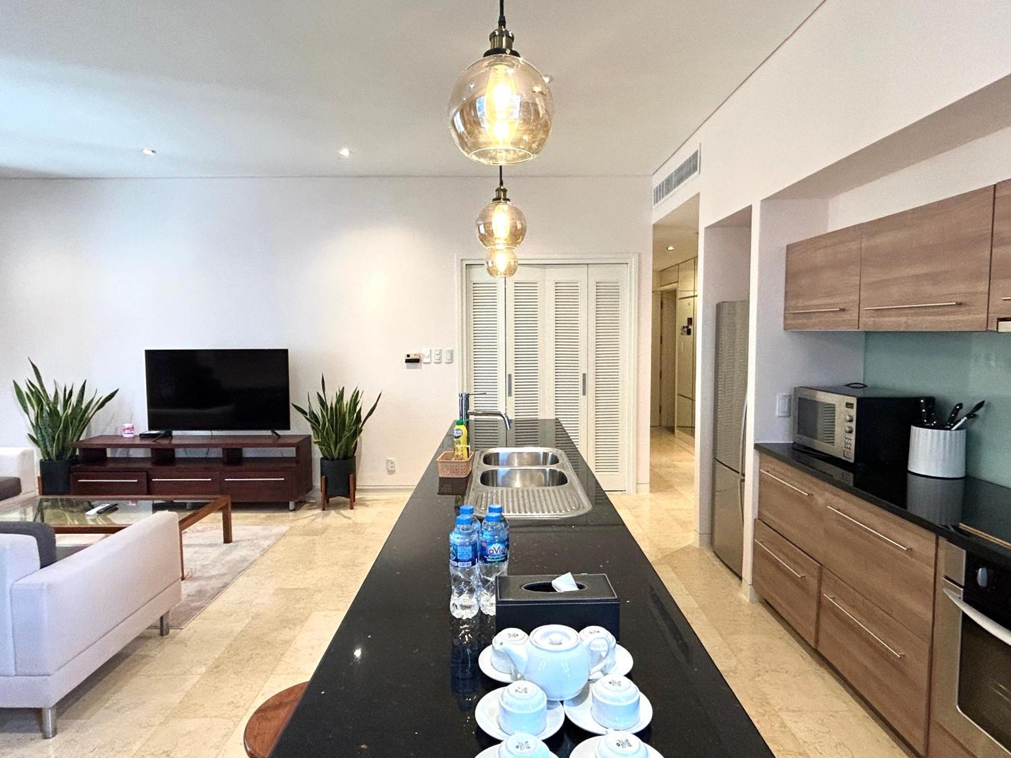 Park View Avalon Apartment District 1 Hcm City Ho Si Minh-város Kültér fotó